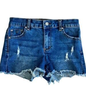 TRACTR Girls Denim Shorts Size 10